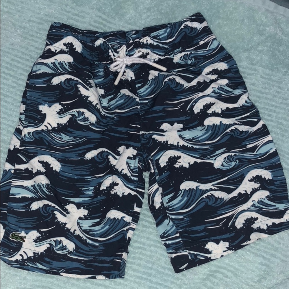 🐊Lacoste kids swim trunk